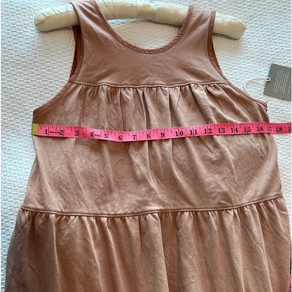 Everlane The Weekend Tiered Dress NWT - Picture 14 of 15